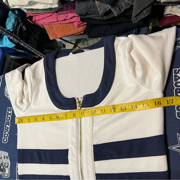 Boston Proper Sport Women’s Zip Up Sweater - Picture 5 of 8